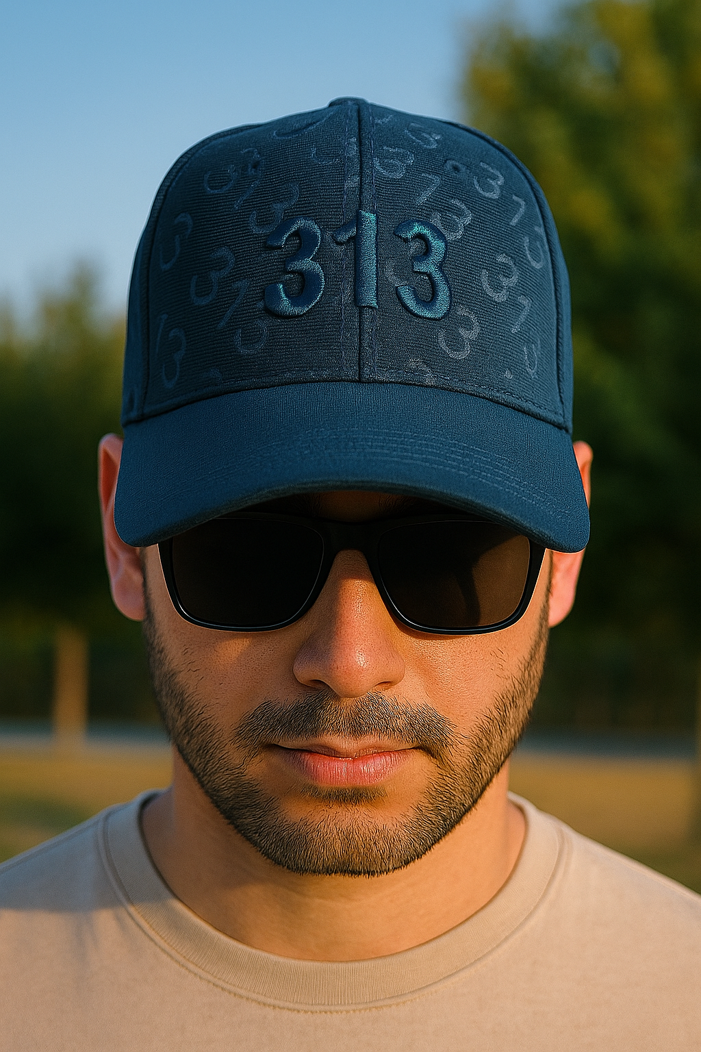 313 design Summer Cap for Men Women hat 313 design Summer Cap for Men Women hat